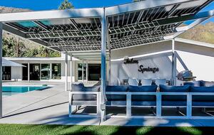 Desert Modern Estate | Restored Alexander Home with Pool & Lanai - Palm Springs, California