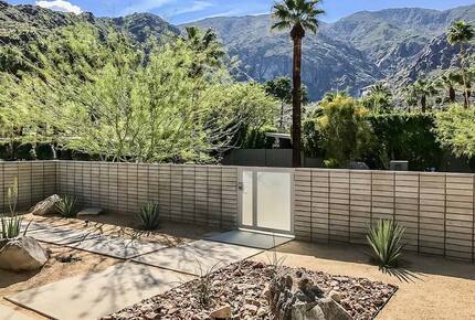 Desert Modern Estate | Restored Alexander Home with Pool & Lanai - Palm Springs, California