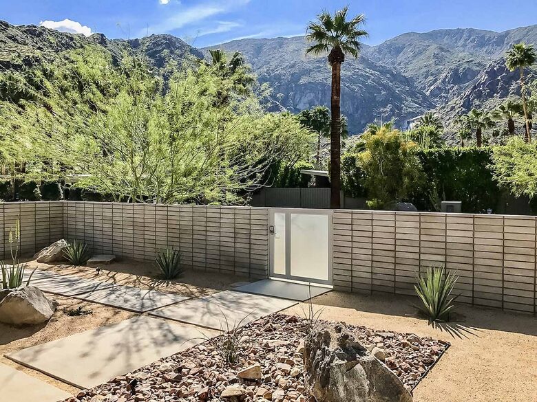 Desert Modern Estate | Restored Alexander Home with Pool & Lanai - Palm Springs, California