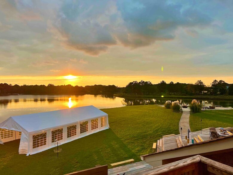 The Chesapeake Haven | 5-Acre Private Beach Getaway - Gloucester County, Virginia