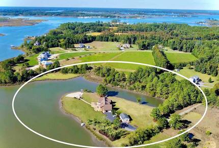 The Chesapeake Haven | 5-Acre Private Beach Getaway - Gloucester County, Virginia