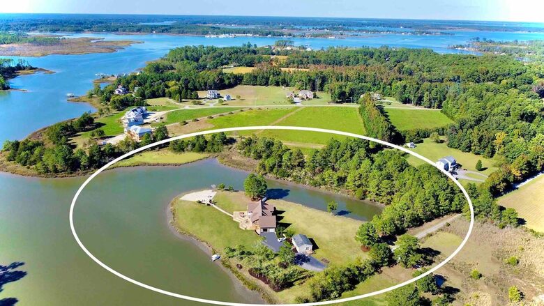The Chesapeake Haven | 5-Acre Private Beach Getaway - Gloucester County, Virginia