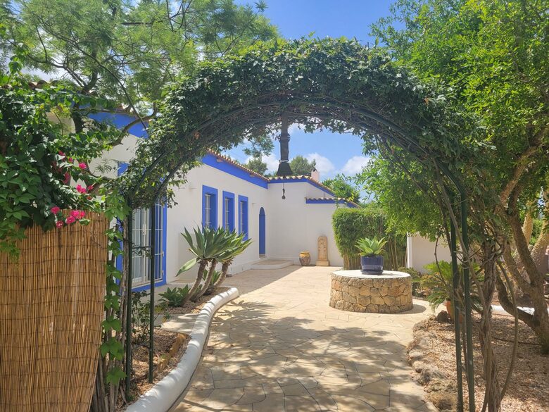 Elegant Hillside Escape with Panoramic Valleys - Sant Miguel, Ibiza, Spain