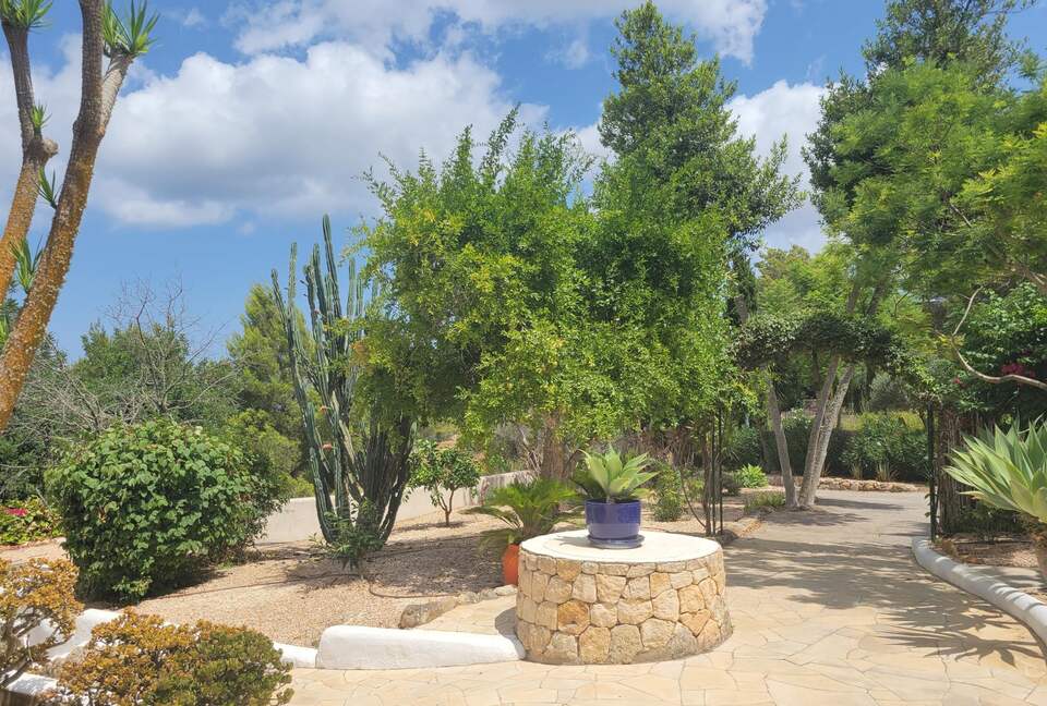 Elegant Hillside Escape with Panoramic Valleys - Sant Miguel, Ibiza, Spain