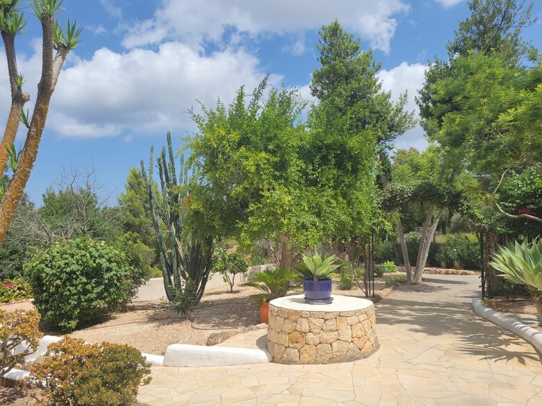 Elegant Hillside Escape with Panoramic Valleys - Sant Miguel, Ibiza, Spain