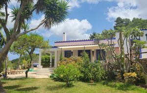 Elegant Hillside Escape with Panoramic Valleys - Sant Miguel, Ibiza, Spain