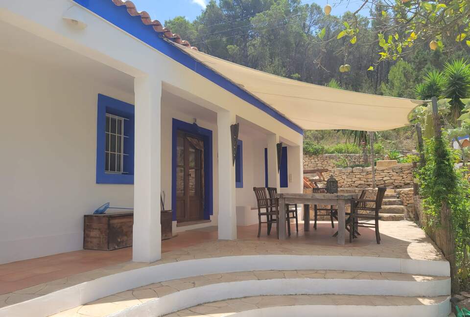 Elegant Hillside Escape with Panoramic Valleys - Sant Miguel, Ibiza, Spain