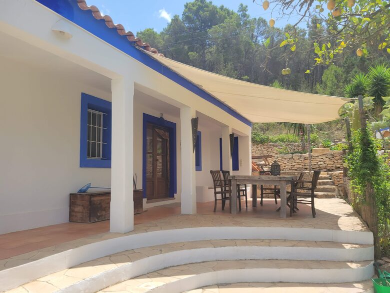 Elegant Hillside Escape with Panoramic Valleys - Sant Miguel, Ibiza, Spain