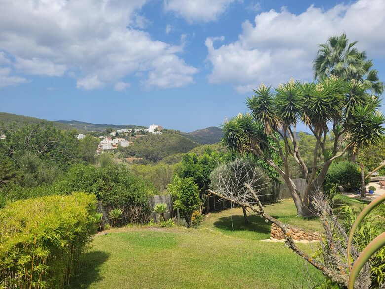 Elegant Hillside Escape with Panoramic Valleys - Sant Miguel, Ibiza, Spain