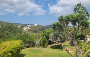 Elegant Hillside Escape with Panoramic Valleys - Sant Miguel, Ibiza, Spain