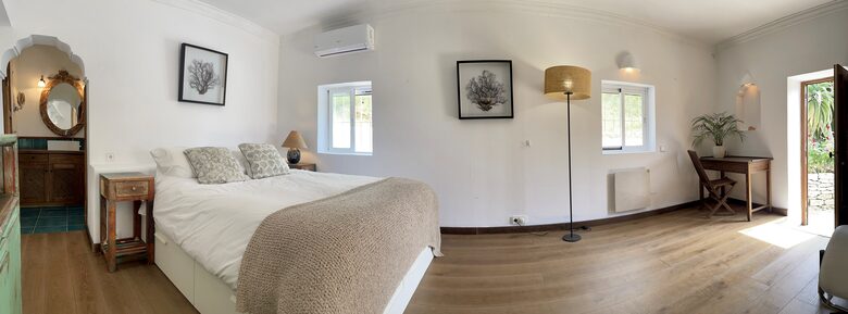 Elegant Hillside Escape with Panoramic Valleys - Sant Miguel, Ibiza, Spain