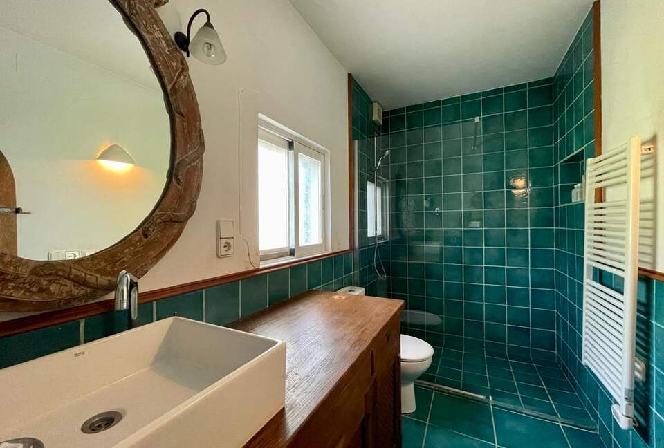 Elegant Hillside Escape with Panoramic Valleys - Sant Miguel, Ibiza, Spain