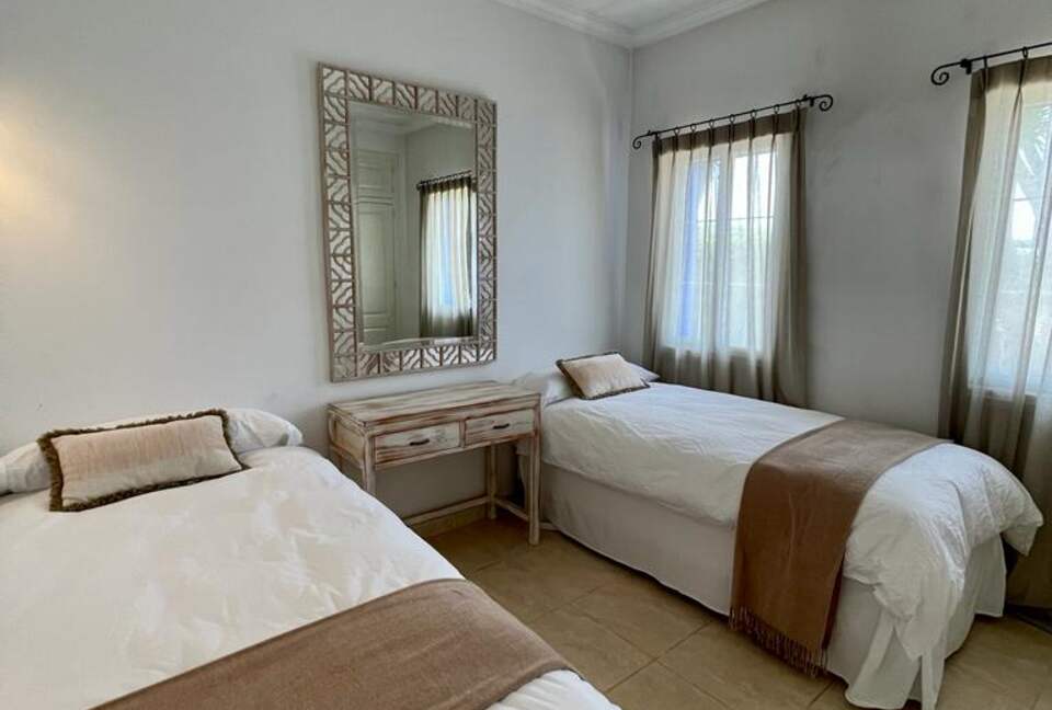 Elegant Hillside Escape with Panoramic Valleys - Sant Miguel, Ibiza, Spain