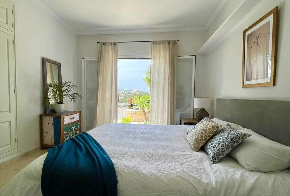 Elegant Hillside Escape with Panoramic Valleys - Sant Miguel, Ibiza, Spain