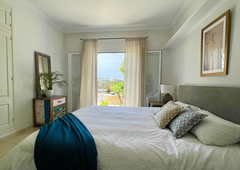 Elegant Hillside Escape with Panoramic Valleys - Sant Miguel, Ibiza, Spain