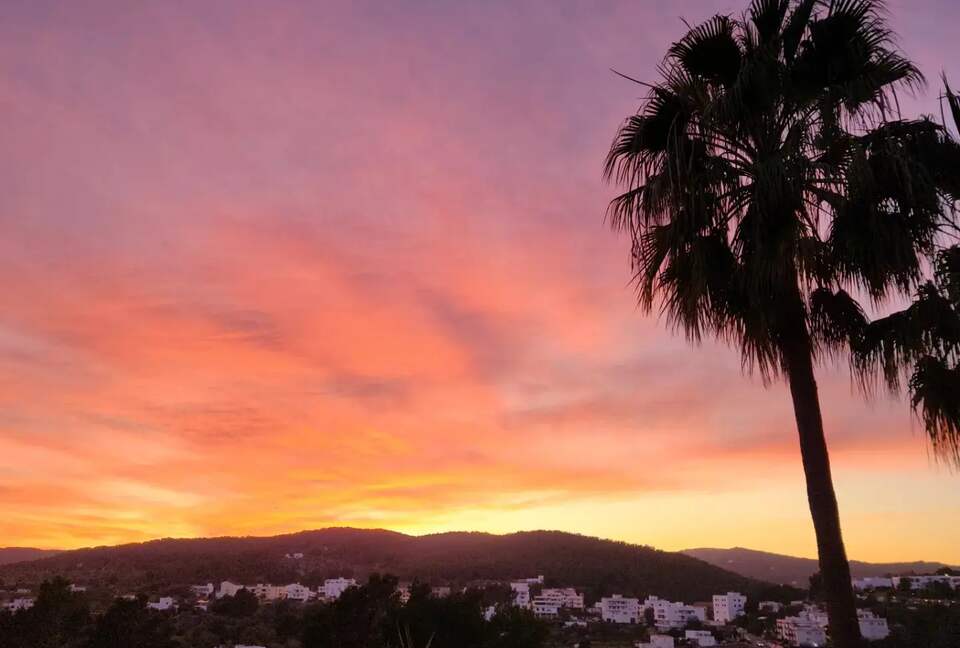 Elegant Hillside Escape with Panoramic Valleys - Sant Miguel, Ibiza, Spain