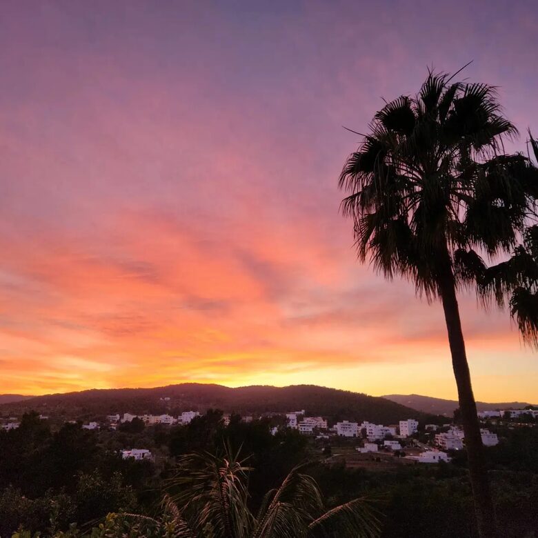 Elegant Hillside Escape with Panoramic Valleys - Sant Miguel, Ibiza, Spain
