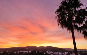 Elegant Hillside Escape with Panoramic Valleys - Sant Miguel, Ibiza, Spain