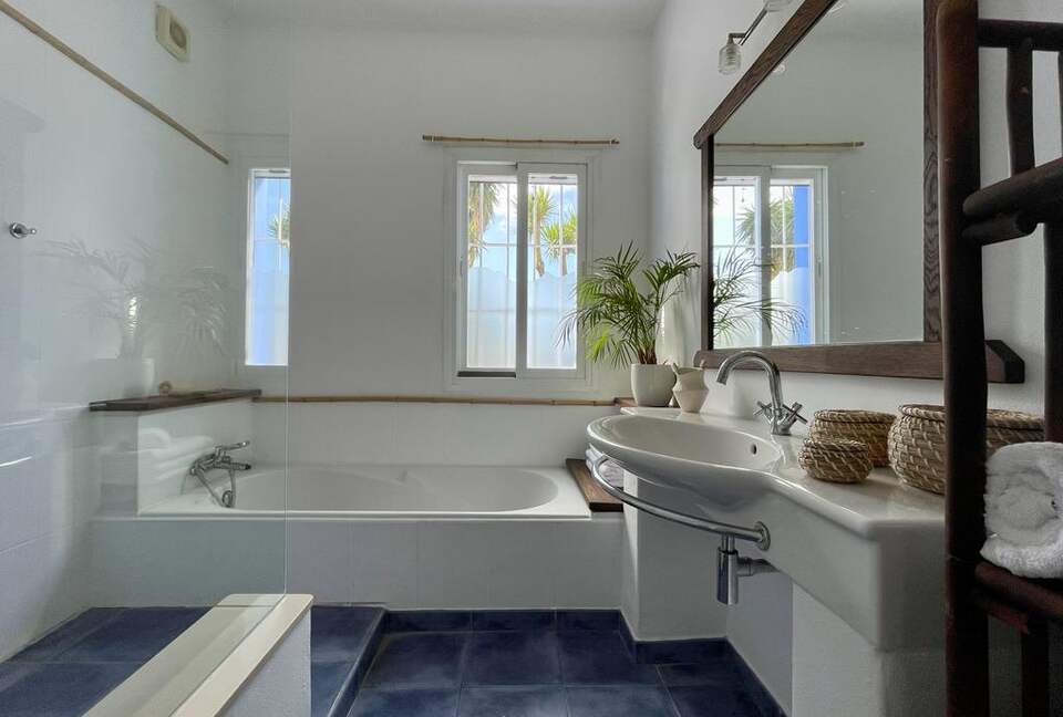 Elegant Hillside Escape with Panoramic Valleys - Sant Miguel, Ibiza, Spain