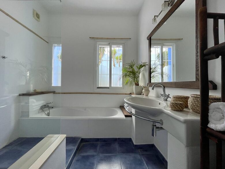 Elegant Hillside Escape with Panoramic Valleys - Sant Miguel, Ibiza, Spain