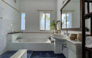 Elegant Hillside Escape with Panoramic Valleys - Sant Miguel, Ibiza, Spain