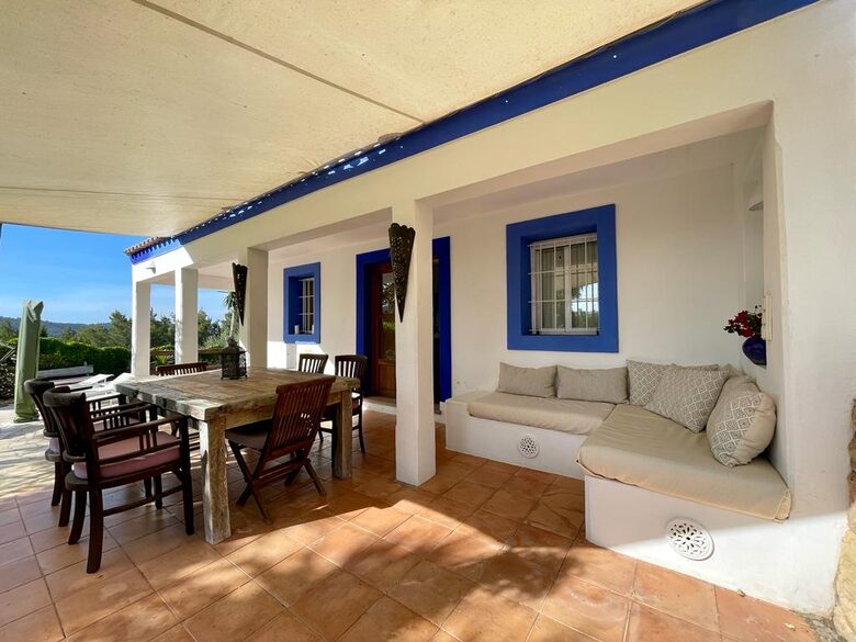 Elegant Hillside Escape with Panoramic Valleys - Sant Miguel, Ibiza, Spain