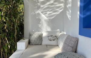 Elegant Hillside Escape with Panoramic Valleys - Sant Miguel, Ibiza, Spain