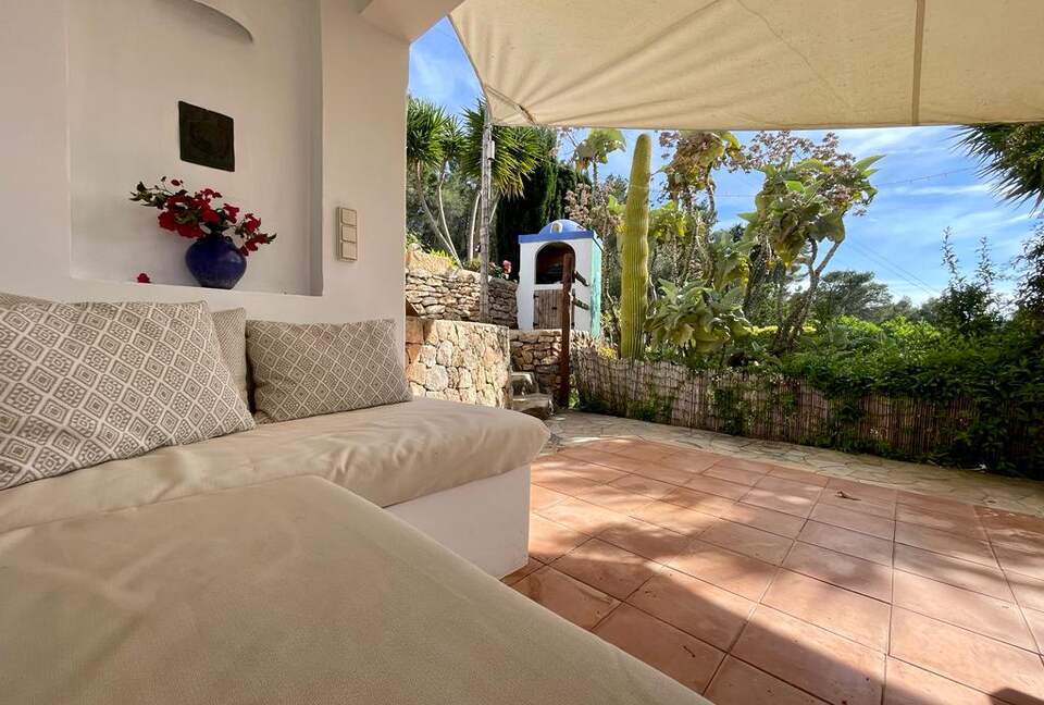 Elegant Hillside Escape with Panoramic Valleys - Sant Miguel, Ibiza, Spain