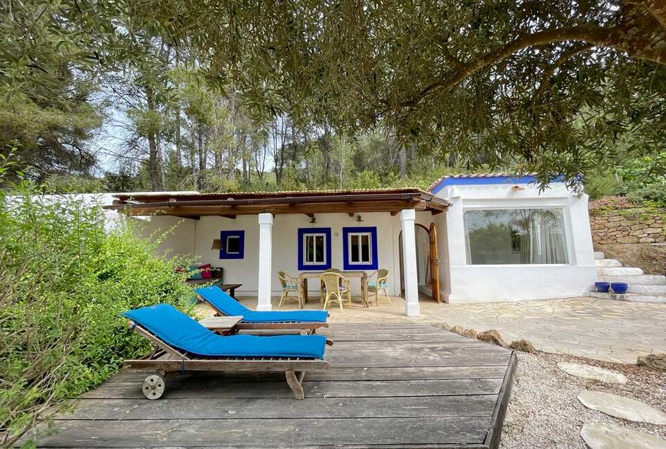 Elegant Hillside Escape with Panoramic Valleys - Sant Miguel, Ibiza, Spain