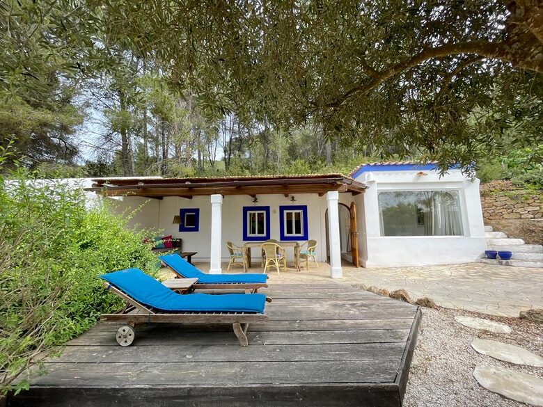 Elegant Hillside Escape with Panoramic Valleys - Sant Miguel, Ibiza, Spain