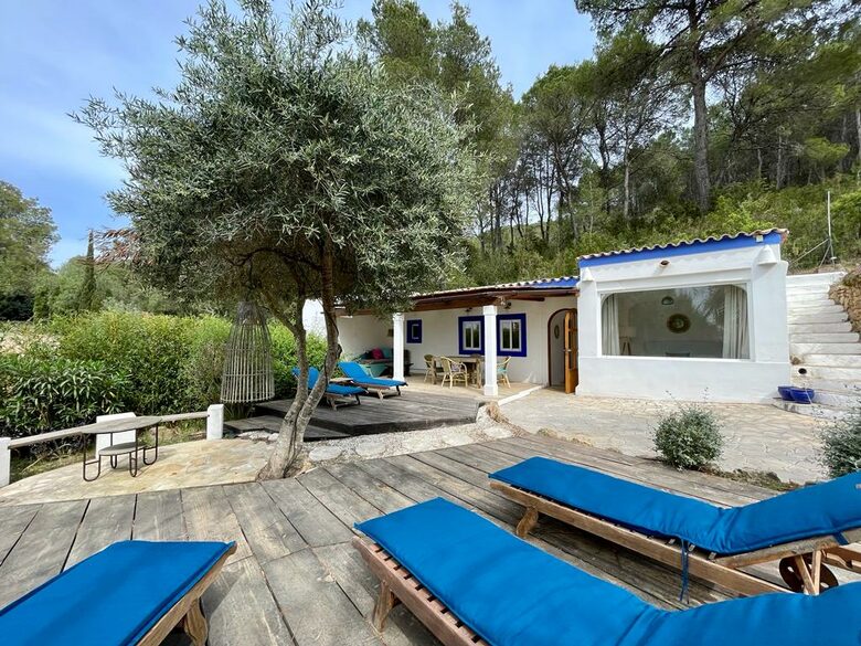 Elegant Hillside Escape with Panoramic Valleys - Sant Miguel, Ibiza, Spain