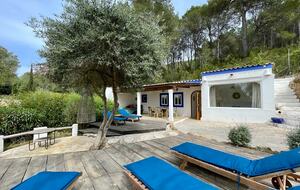 Elegant Hillside Escape with Panoramic Valleys - Sant Miguel, Ibiza, Spain