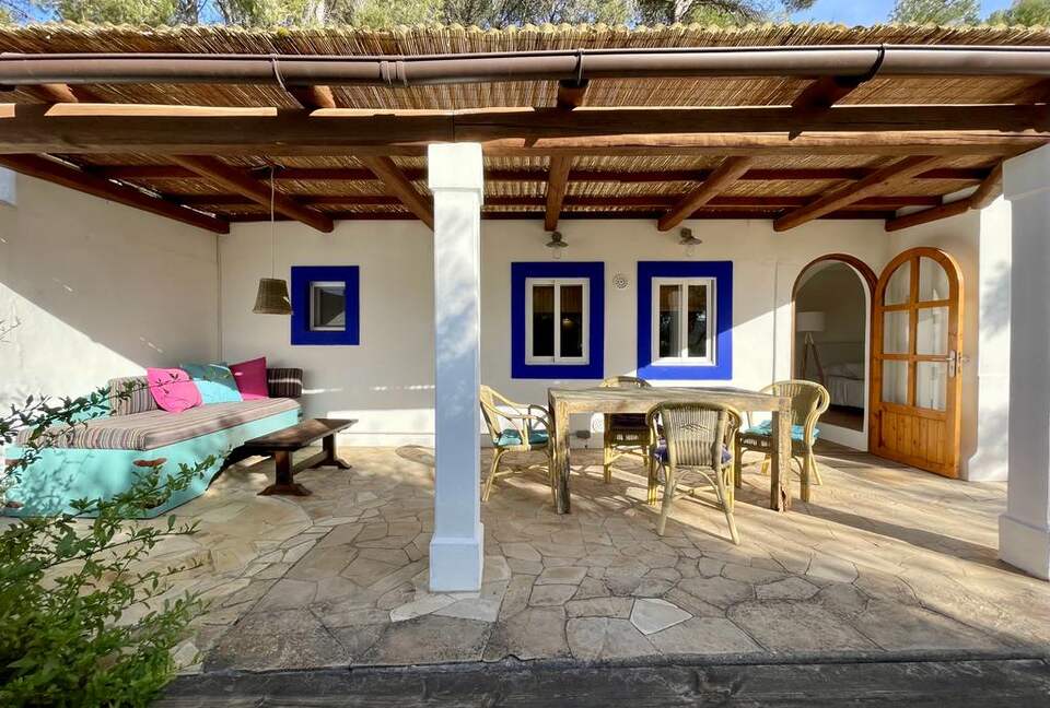 Elegant Hillside Escape with Panoramic Valleys - Sant Miguel, Ibiza, Spain