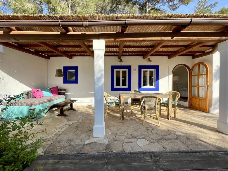 Elegant Hillside Escape with Panoramic Valleys - Sant Miguel, Ibiza, Spain