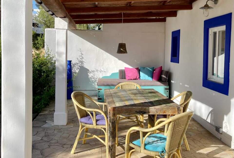 Elegant Hillside Escape with Panoramic Valleys - Sant Miguel, Ibiza, Spain