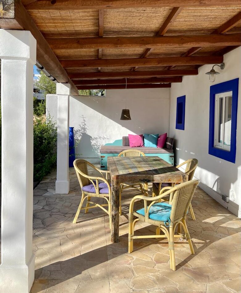 Elegant Hillside Escape with Panoramic Valleys - Sant Miguel, Ibiza, Spain