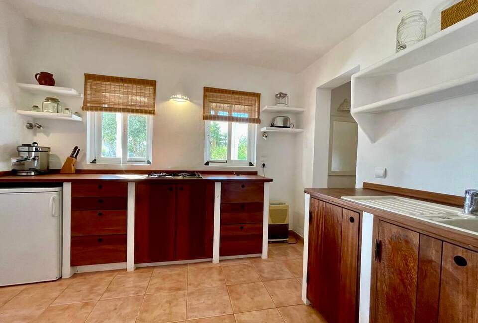 Elegant Hillside Escape with Panoramic Valleys - Sant Miguel, Ibiza, Spain