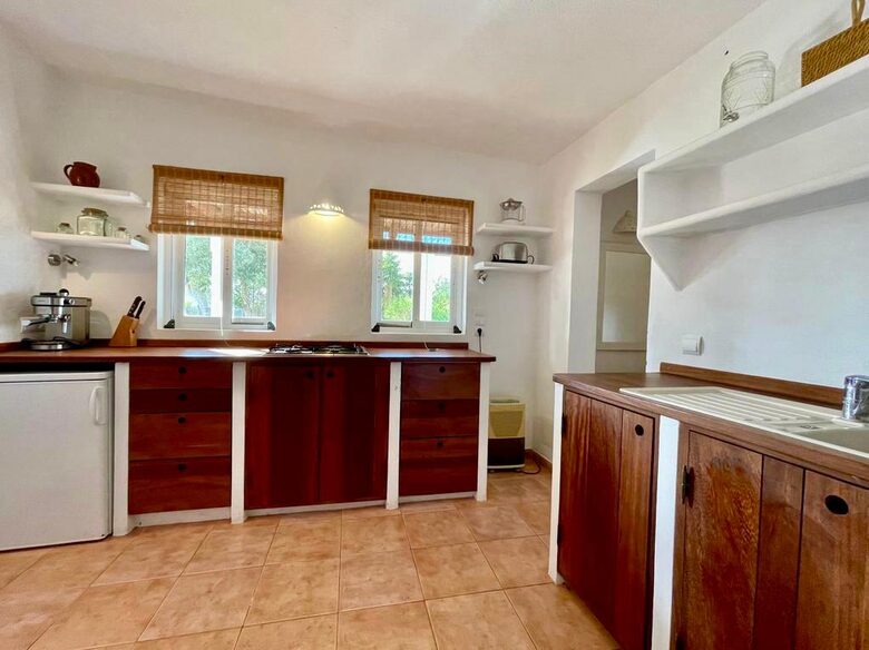 Elegant Hillside Escape with Panoramic Valleys - Sant Miguel, Ibiza, Spain