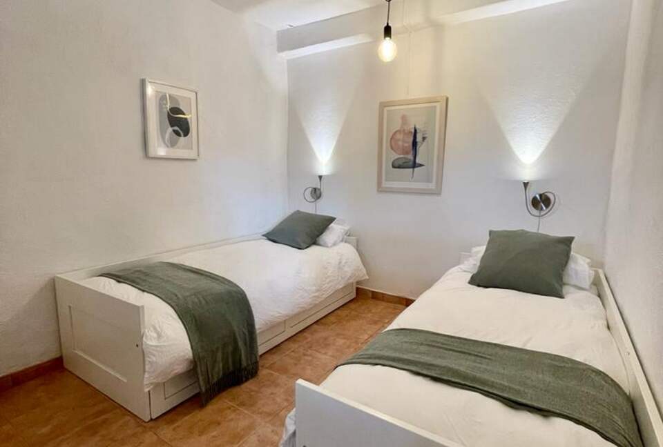 Elegant Hillside Escape with Panoramic Valleys - Sant Miguel, Ibiza, Spain