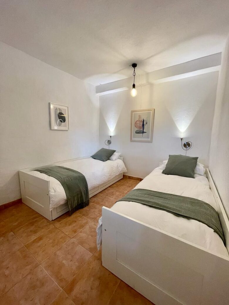 Elegant Hillside Escape with Panoramic Valleys - Sant Miguel, Ibiza, Spain