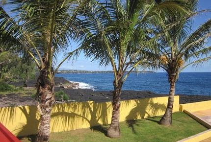 Big Island Hawaii Oceanfront Villa
