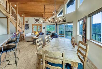 Dining & Living room