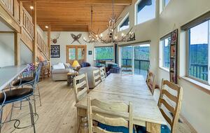 Dining & Living room