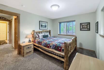 Main floor Queen Bed 1