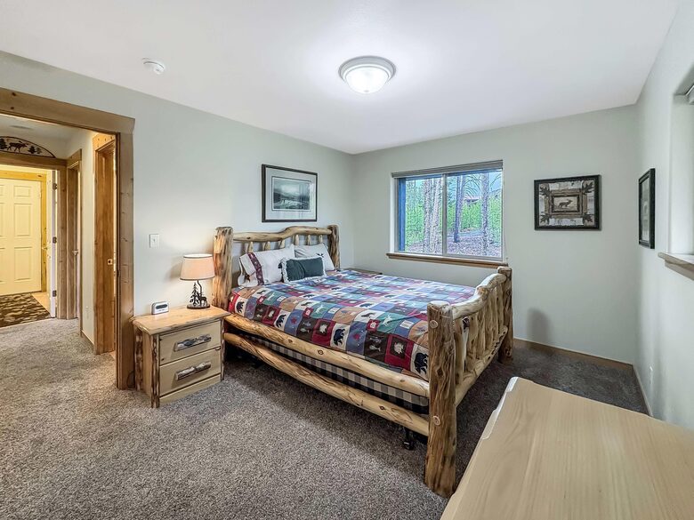 Main floor Queen Bed 1