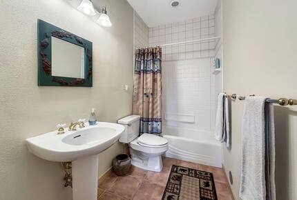 Walkout level Bathroom