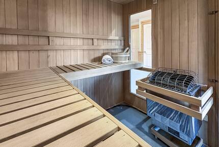 Walkout level Sauna