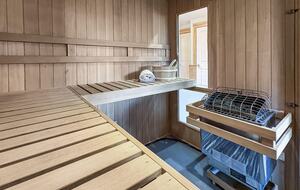 Walkout level Sauna