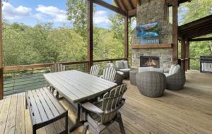 Luxury Riverfront Escape in the Blue Ridge Mountains - Mineral Bluff, Georgia