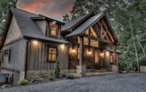 Luxury Riverfront Escape in the Blue Ridge Mountains - Mineral Bluff, Georgia